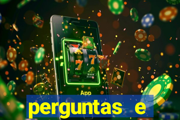 perguntas e respostas faceis
